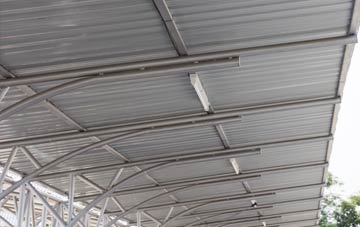 installing Barden metal roofing