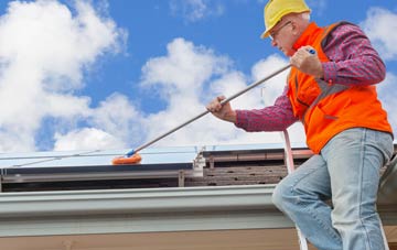 Barden soft wash roof cleaning